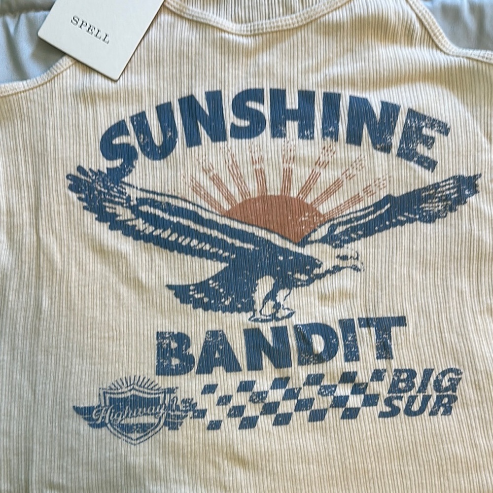 Spell Sunshine Bandit Tank Top NWT XS - Picture 7 of 12